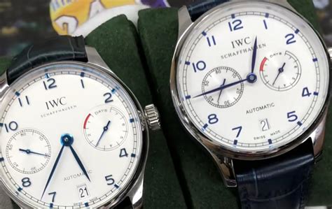 how to spot a fake iwc schaffhausen|false iwc watches.